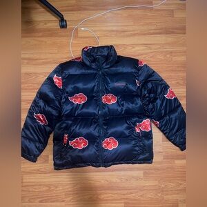 Naruto puffer jacket